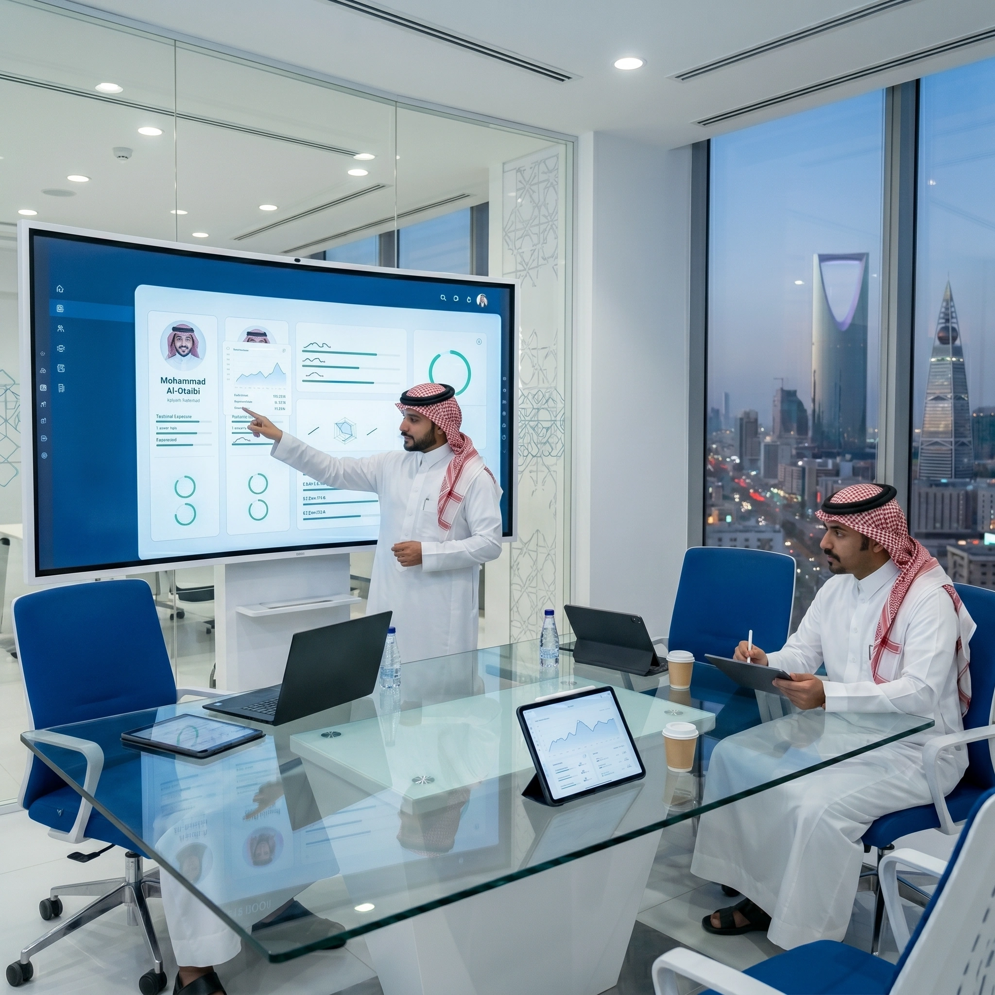 الاستشارات الاستراتيجية للموارد البشرية